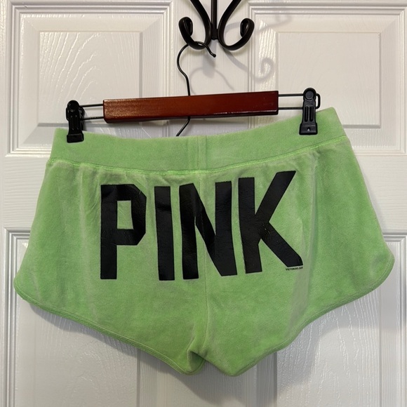 VS PINK velour shorts - Picture 1 of 6